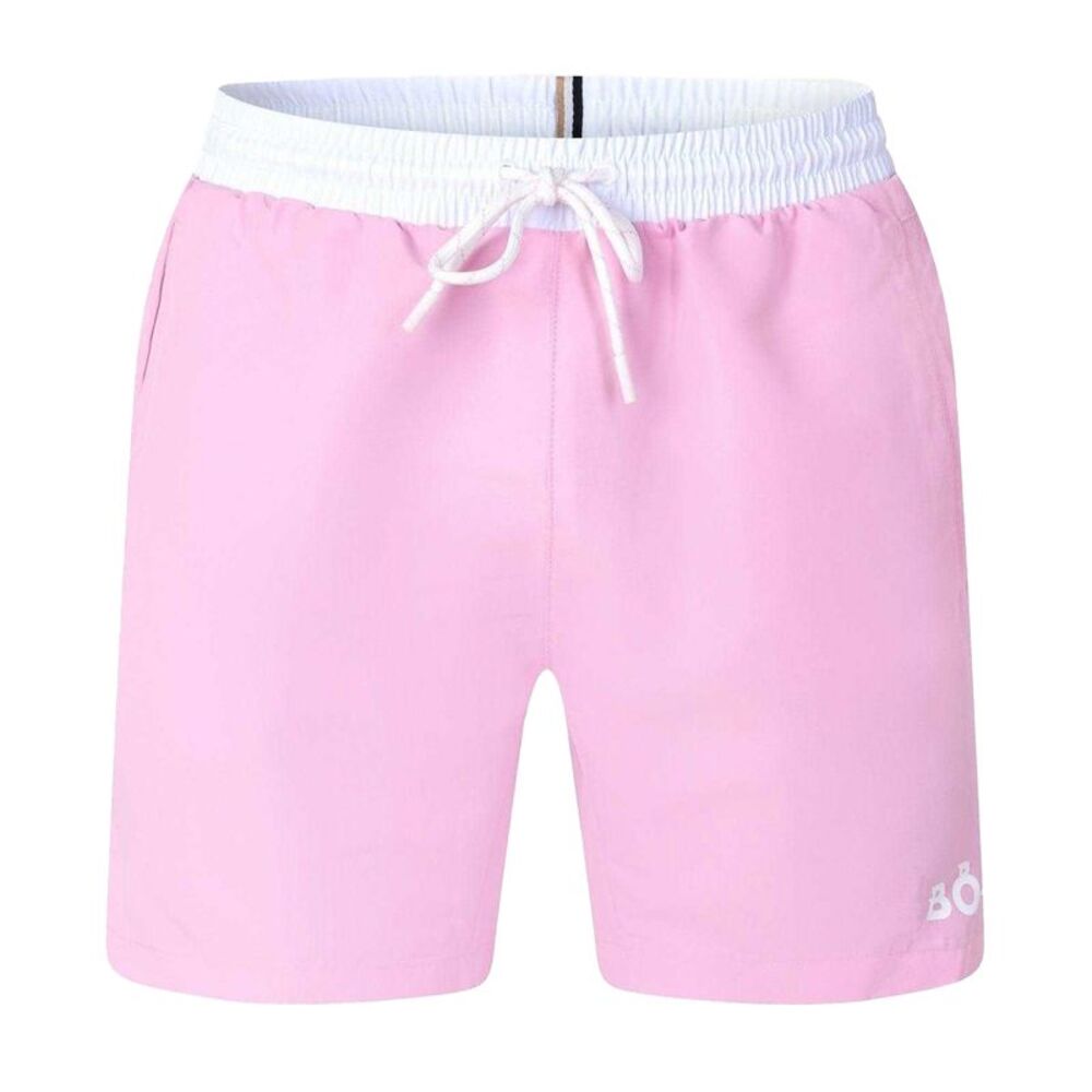 Boss Mens Starfish Swim Shorts / Light Pink